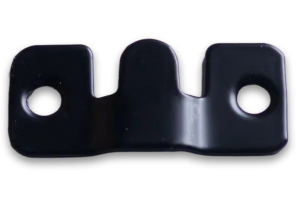MountingIncluded flush mount bracket, no visible screws once hung. Full instructions