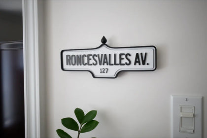 On-wall view