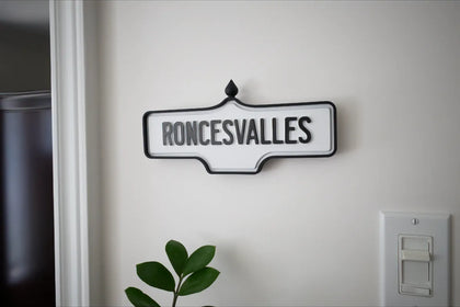 On-wall view